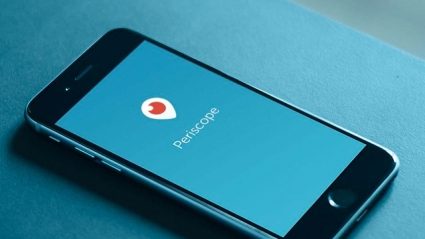 Periscope livestream iPhone