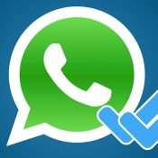 WhatsApp blauwe vinkjes