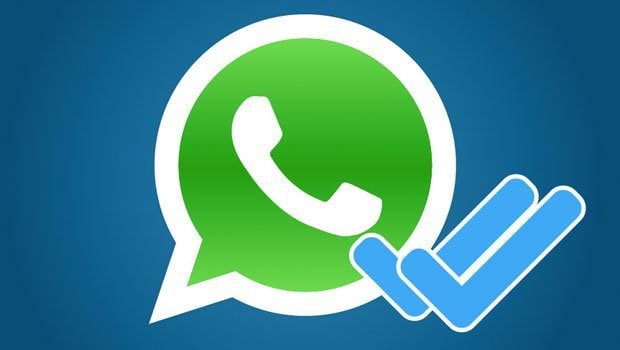 WhatsApp blauwe vinkjes