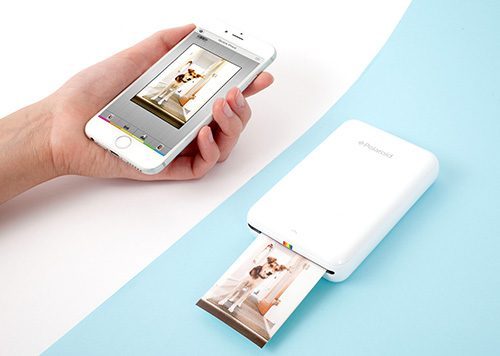 Zip-fotoprinter kan foto's afdrukken iPhone