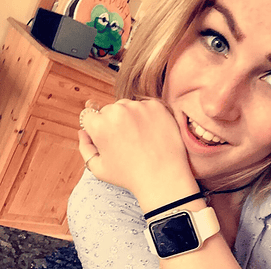 Apple Watch Molly Watt