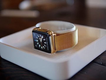 Apple Watch goud