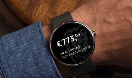 ING bankieren smartwatch