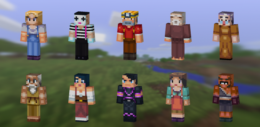 Minecraft-Skins