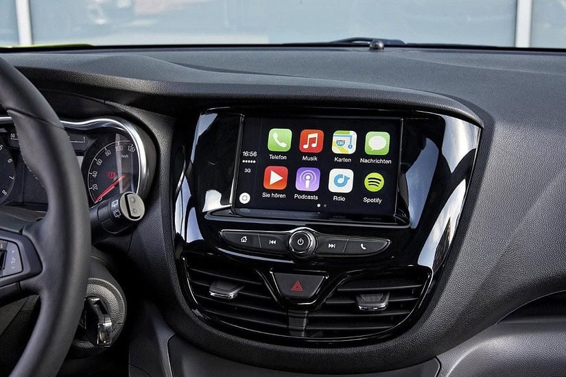 Opel gaat Apple CarPlay ondersteunen