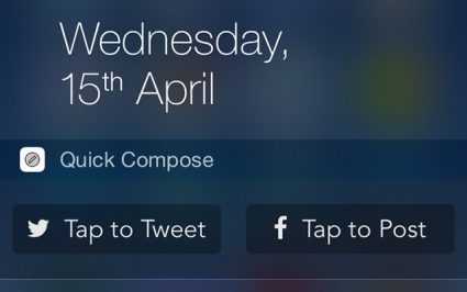 Quick Compose featured