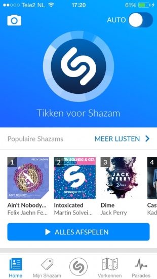 Shazam-Camera