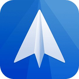 Spark mail icon rounded