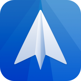 Spark mail icon rounded