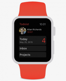 Todoist Apple Watch