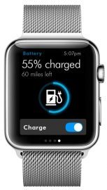 Volkswagen Apple Watch app