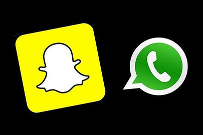 WhatsApp-vs-Snapchat
