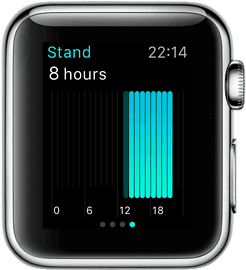 Apple Watch: Activiteiten-app