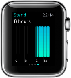 Apple Watch: Activiteiten-app