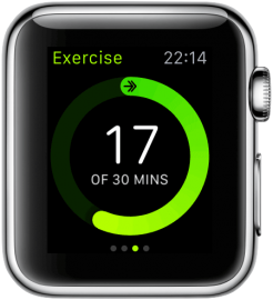 Apple Watch: Activiteiten-app