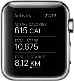 Apple Watch: Activiteiten-app