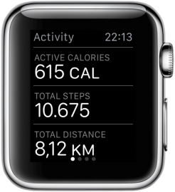 Apple Watch: Activiteiten-app