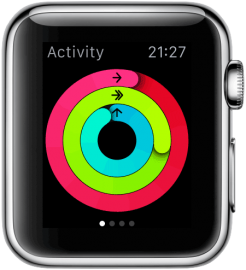 Apple Watch: Activiteiten-app