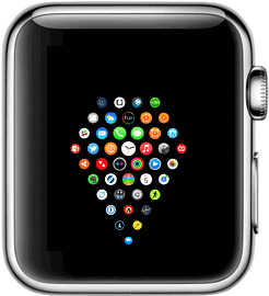 Apple Watch: interface