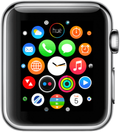 Apple Watch: interface