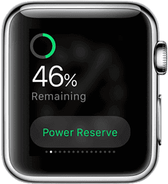 Apple Watch: batterijduur