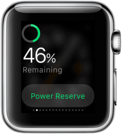 Apple Watch: batterijduur