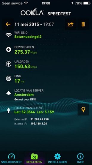 casper-speedtest