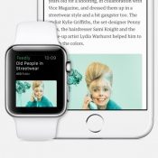 feedly apple watch