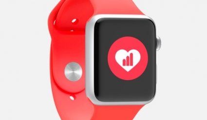 healthdash apple watch horloge