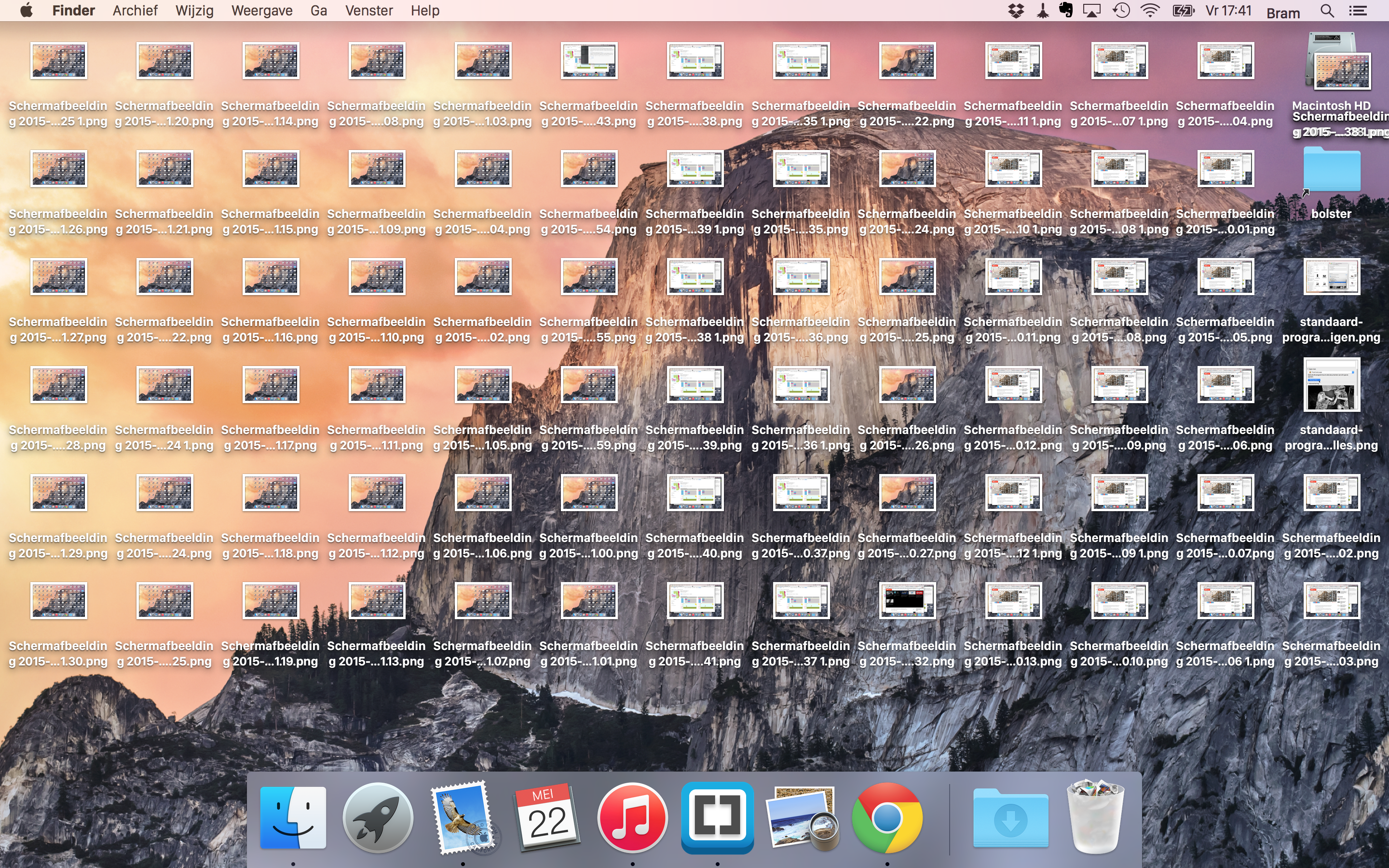 heel veel screenshots