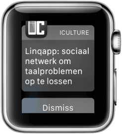 Apple Watch: notificaties