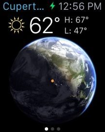 living earth apple watch