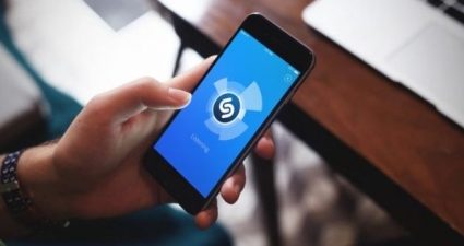 shazam smartphone