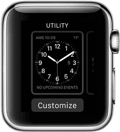 Apple Watch: wijzerplaat aanpassen
