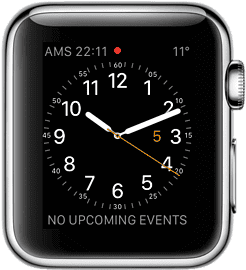 Apple Watch: wijzerplaat