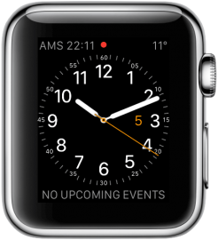 Apple Watch: wijzerplaat