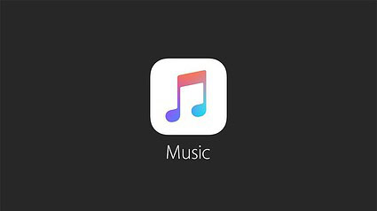 Apple-Music-iOS-icoon