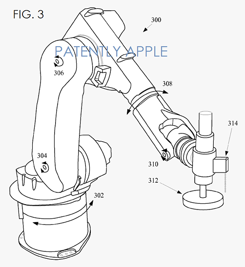 Apple-robotarm-patent