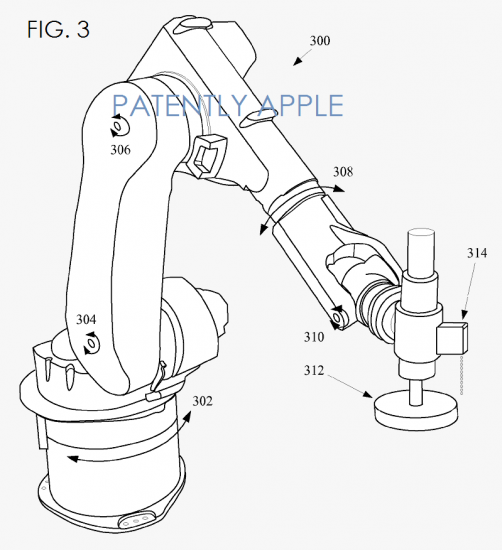 Apple-robotarm-patent