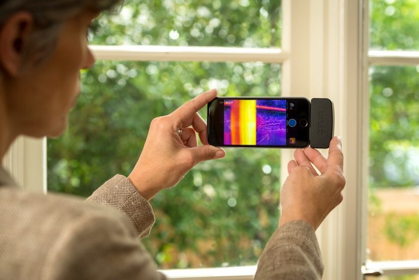 Flir-One-in-gebruik