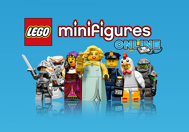 LEGO-Minifigures-Online