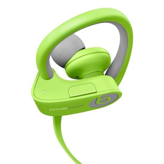 Powerbeats 2 groen