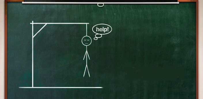 hangman-schoolbord