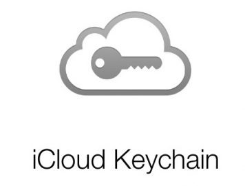 iCloud Keychain