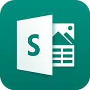 microsoft-office-sway-icoon-groot