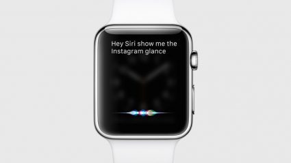 watchOS 2 Glance Siri