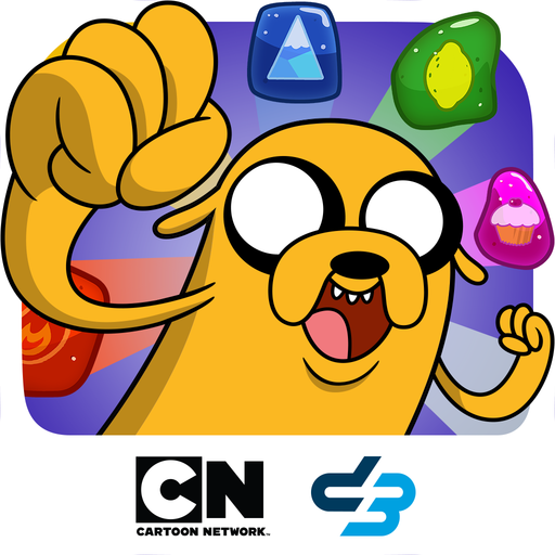 Adventure Time Puzzle Quest icon