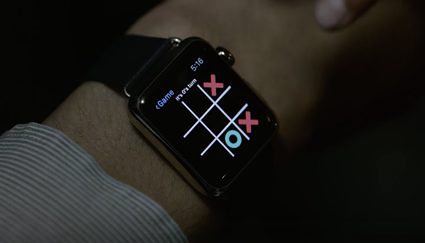 Apple Watch reclame video