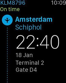 KLM Apple Watch 1