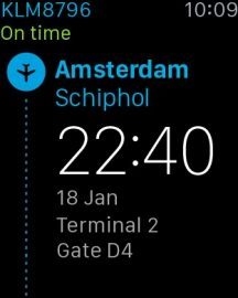 KLM Apple Watch 1